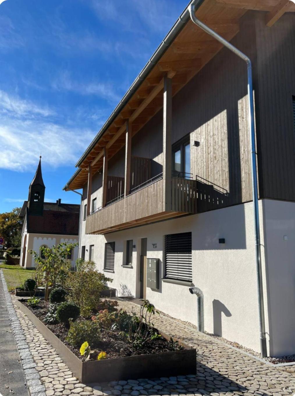 Chiemgauloft , 5 Sterne Ferienwohnung Am Chiemsee Ubersee Exterior photo